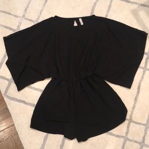 Black romper